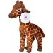 Nicotoy: Figura di peluche giraffa 40 cm – Simba Toys