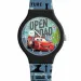 Luna: Orologio analogico Cars in scatola di metallo immagine 2