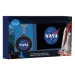 Portafoglio NASA con portachiavi in confezione regalo