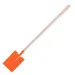 Pala da giardino con manico in legno di 78 cm - Woodyland