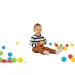 Palla colorata in rete 60pz - D-Toys immagine 2