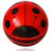 Palla con coccinella grande motivo 22cm