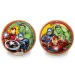 Palloni in gomma BioBall degli Avengers 23cm