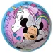 Palla di gomma BioBall Minnie Mouse 23cm immagine 3