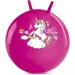 Palla rimbalzante unicorno 50cm immagine 2