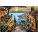 Passeggiata al porto HQC puzzle compatto da 1500 pezzi - Clementoni immagine 2