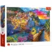 Passeggiata serale a Cinque Terre puzzle da 1000 pezzi - Trefl