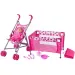 Passeggino con accessori - Woodyland