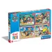 Paw Patrol puzzle 4 in 1 - Clementoni immagine 1