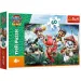 Paw Patrol Avventura Salvataggio Dinosauri puzzle 60 pezzi - Trefl immagine 1