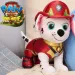 Paw Patrol: Cinema dei dinosauri Marshall peluche interattivo 25cm - Spin Master immagine 3