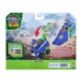 Paw Patrol Dino Movie - Veicolo acrobatico ribaltabile Chase - Spin Master immagine 2