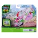 Paw Patrol Dino Movie - Veicolo acrobatico ribaltabile di Skye - Spin Master immagine 2