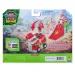 Paw Patrol Dino Movie - Veicolo acrobatico ribaltabile Marshall - Spin Master immagine 2