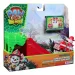 Paw Patrol Dino Movie - Veicolo acrobatico ribaltabile Marshall - Spin Master immagine 1