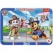Paw Patrol Eroi Canini Puzzle Baby 2 in 1 con Cornice - Trefl