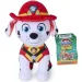 Paw Patrol Il Film dei Dinosauri: Figura di peluche Marshall 17cm - Spin Master