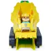 Paw Patrol Il Film dei Dinosauri: Veicolo mordace Chomp & Rescue con figura di Rubble - Spin Master immagine 2