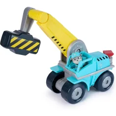 Paw Patrol: Rubble e la sua squadra Veicolo da costruzione - Spin Master immagine 4