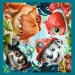 Paw Patrol Isola dei Dinosauri - puzzle 3 in 1 da 20, 36, 50 pezzi - Trefl immagine 4