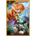 Paw Patrol Isola dei Dinosauri - puzzle da 3 x 80 pezzi - Trefl immagine 2