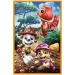 Paw Patrol Isola dei Dinosauri - puzzle da 3 x 80 pezzi - Trefl immagine 4