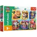 Paw Patrol isola dei dinosauri puzzle da 30 pezzi - Trefl immagine 1