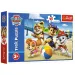 Paw Patrol Cani sulla spiaggia puzzle da 30 pezzi - Trefl