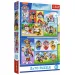 Paw Patrol regole 2x70 pezzi puzzle - Trefl immagine 1