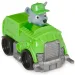 Paw Patrol: Rescue Racers Rocky con camioncino dei rifiuti - Spin Master immagine 3
