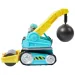 Paw Patrol: Rubble e la sua squadra - macchina da lavoro con sfera demolitrice e rullo stradale - Spin Master immagine 4