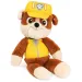 Paw Patrol Rubble peluche 33cm - Spin Master immagine 1