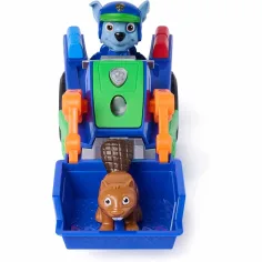 Paw Patrol: Veicolo a retrocarro con figura di Rocky - Spin Master immagine 4