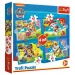 Paw Patrol: Set di puzzle 4 in 1 con cuccioli in movimento - Trefl