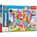 Paw Patrol: Splendente Skye puzzle scintillante da 100 pezzi - Trefl immagine 1
