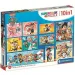 Paw Patrol Supercolor 10 in 1 puzzle - Clementoni