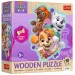 Paw Patrol - Squadra Allegra - Puzzle in Legno da 50 Pezzi - Trefl immagine 1