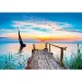 Peace Puzzle: Puzzle della brezza tranquilla da 500 pezzi - Clementoni immagine 2