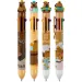 Penna a sfera Capybara 8 colori, vari tipi, 1 pezzo, 0,5 mm