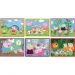 Peppa Pig 12 pezzi cubo di storie - Clementoni immagine 2