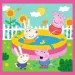Peppa Pig - 3 in 1 puzzle da 20, 36, 50 pezzi - Trefl immagine 2