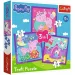 Peppa Pig 3 in 1 puzzle da 20-36-50 pezzi - Trefl immagine 1