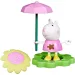 Peppa Pig: Amici nella pozzanghera fangosa - Figura giocattolo Suzy - Hasbro immagine 3