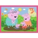 Peppa Pig - puzzle 4 in 1 da 12,15,20,24 pezzi - Trefl immagine 4