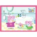 Peppa Pig - puzzle 4 in 1 da 12,15,20,24 pezzi - Trefl immagine 5