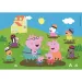 Peppa Pig Salto Felice nelle Pozzanghere 104 Pezzi Maxi Puzzle – Clementoni immagine 2