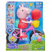 Peppa Pig: Set di gioco Avventura in bicicletta di Peppa Pig - Hasbro