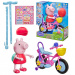 Peppa Pig: Set di gioco Avventura in bicicletta di Peppa Pig - Hasbro