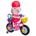 Peppa Pig: Set di gioco Avventura in bicicletta di Peppa Pig - Hasbro