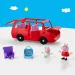 Peppa Pig: Set di gioco dell'auto di famiglia di Peppa - Hasbro immagine 3